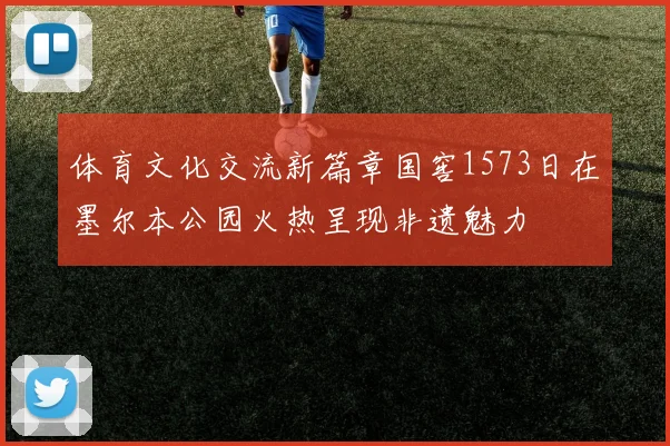 体育文化交流新篇章国窖1573日在墨尔本公园火热呈现非遗魅力